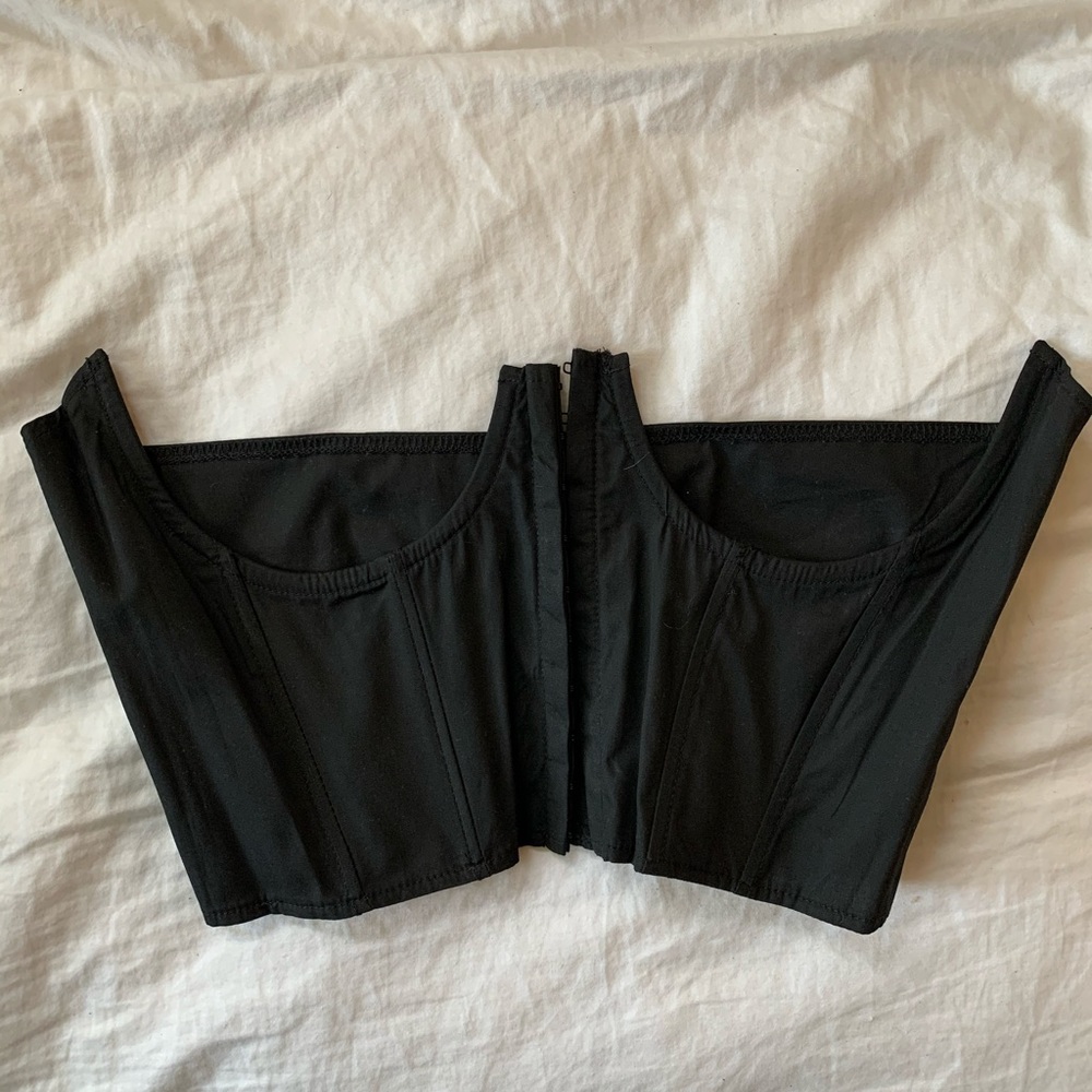 Black Corset Top